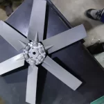 Aluminium Axial Impeller1