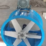 Belt Driven Axial Flow Fan