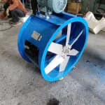 Belt Driven Axial Flow Fan5